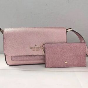 Kate Spade Glimmer  Crossbody Duo